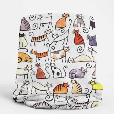 دستمال سر و گردن کد EC70042