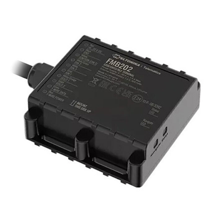 ردیاب خودرو تلتونیکا مدل FMB202