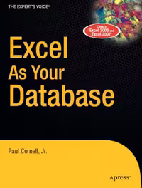 خرید و دانلود نسخه کامل کتاب Excel as Your Database