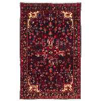 فرش قدیمی دستباف سه متری سی پرشیا کد 185022