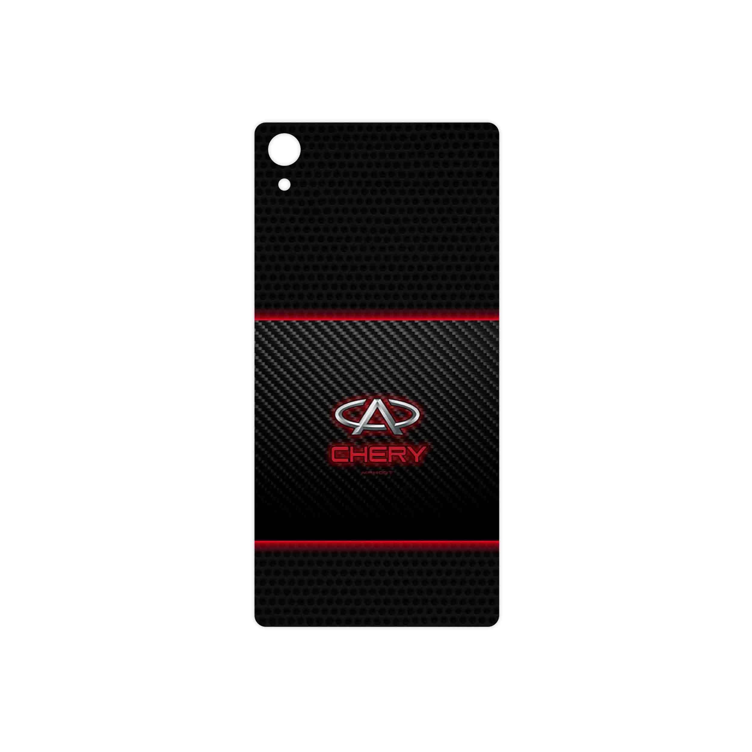 برچسب پوششی ماهوت مدل CHERY مناسب برای گوشی موبایل سونی Xperia Z2