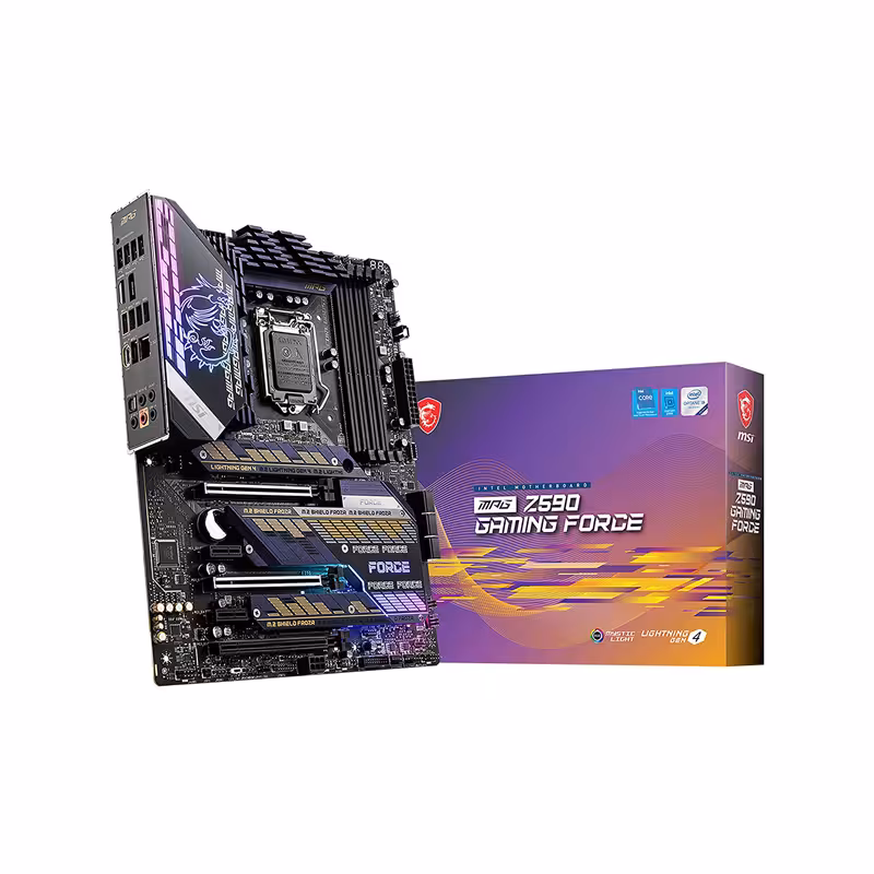 مادربرد ام اس آی MPG Z590 GAMING FORCE