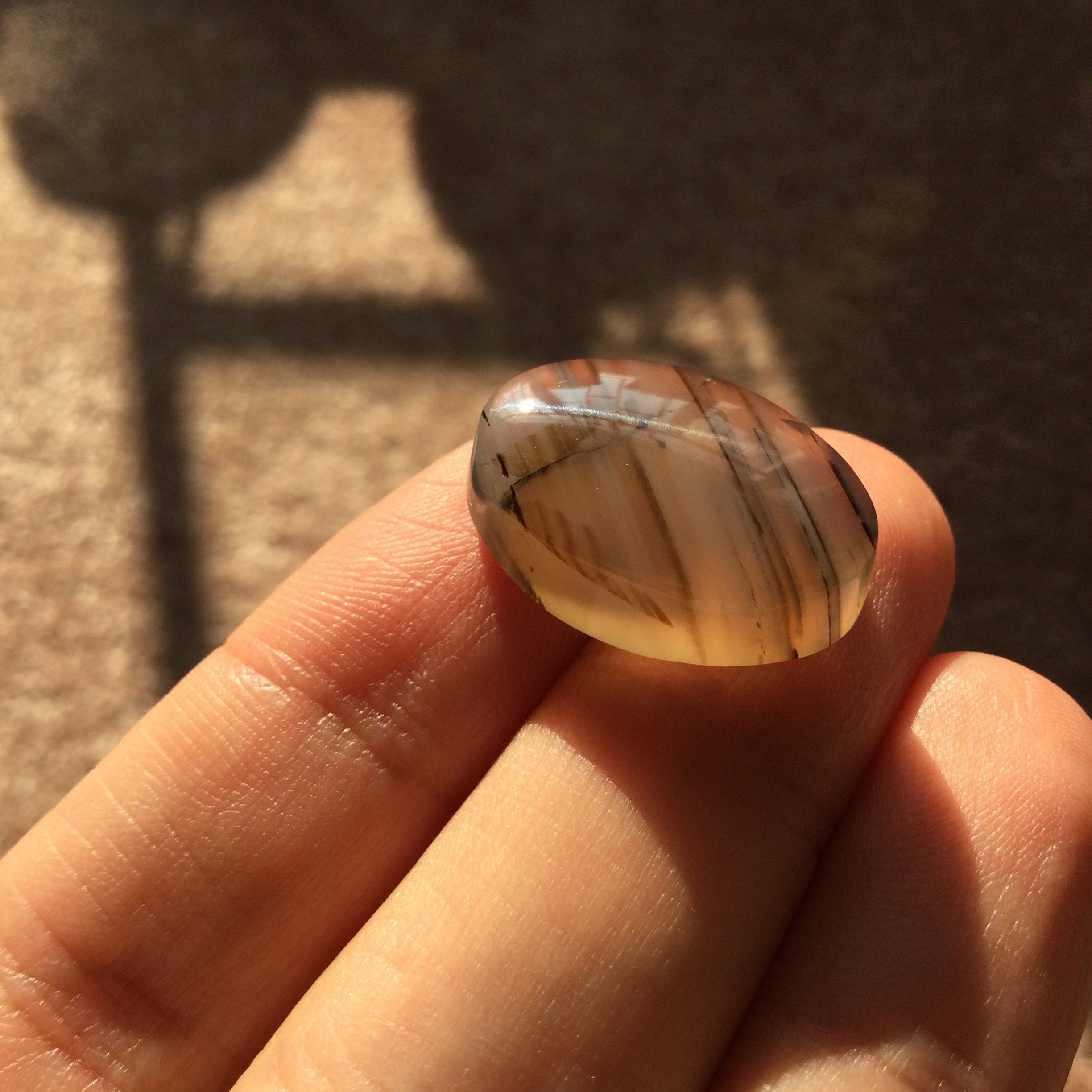 عقیق دخانی یمنی