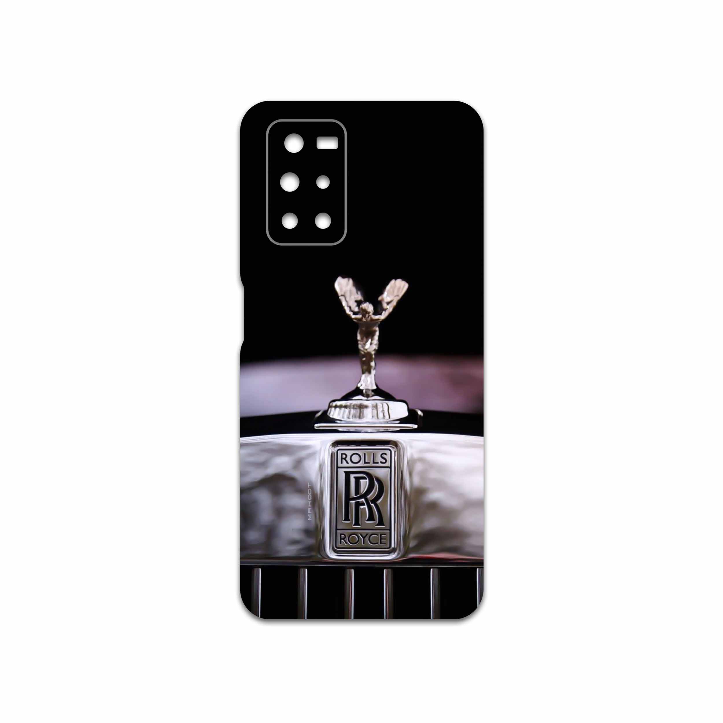 برچسب پوششی ماهوت مدل Rolls-Royce-Motor مناسب برای گوشی موبایل شیائومی Redmi Note 11 4G