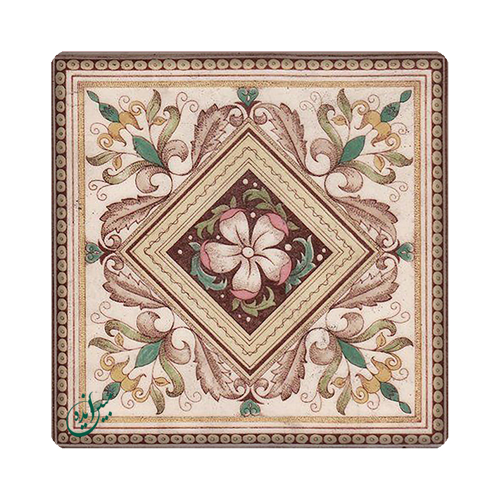 کاشی مبین ایده مدل سنتی kh10 کد 419