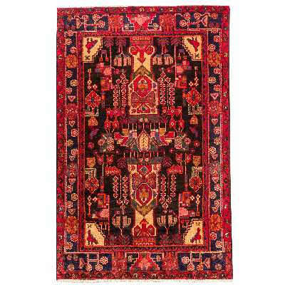 فرش دستبافت سه متری مدل نهاوند کد 48.2340