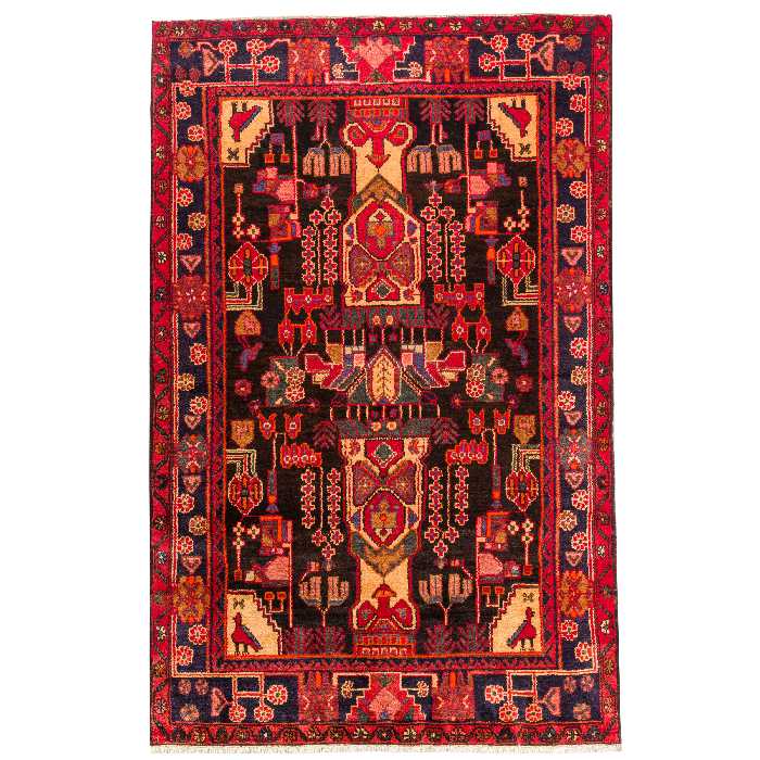 فرش دستبافت سه متری مدل نهاوند کد 48.2340