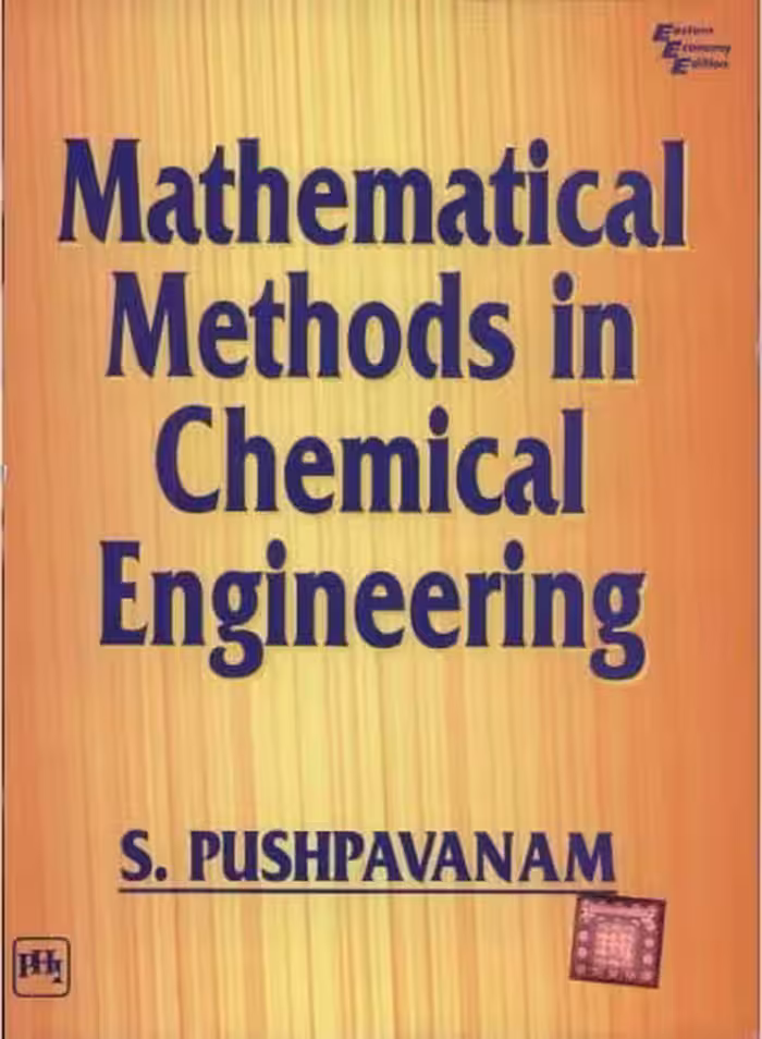 󾕇 دانلود کتاب Mathematical Methods In Chemical Engineering, 1998 - دانلود کتاب های دانشگاهی