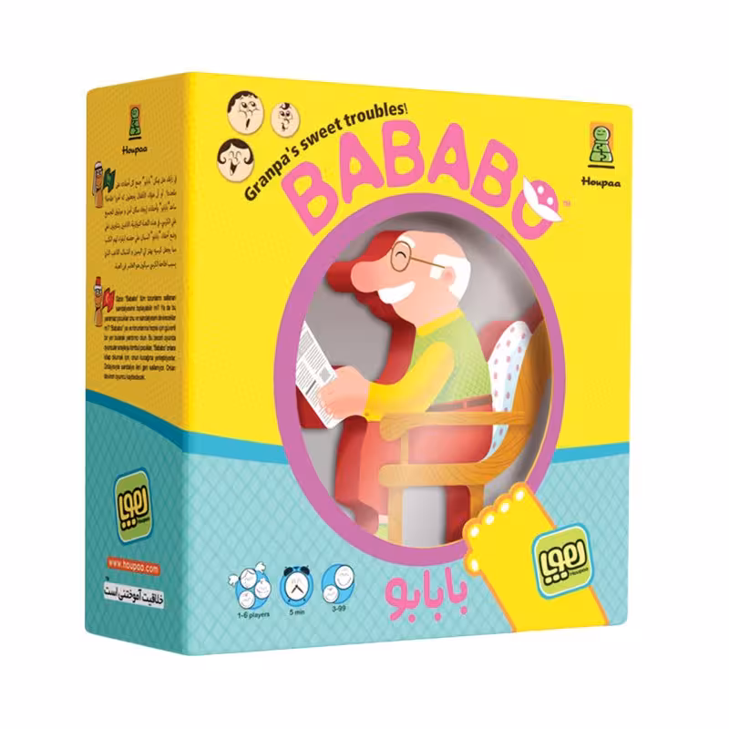 بازی فکری مدل بابابو