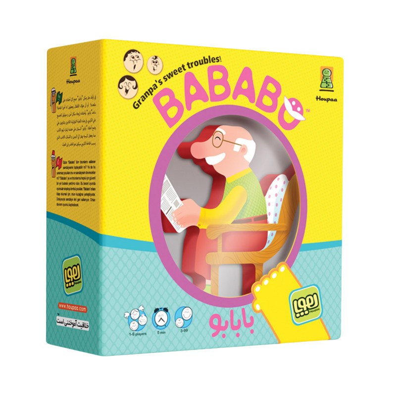 بازی فکری مدل بابابو