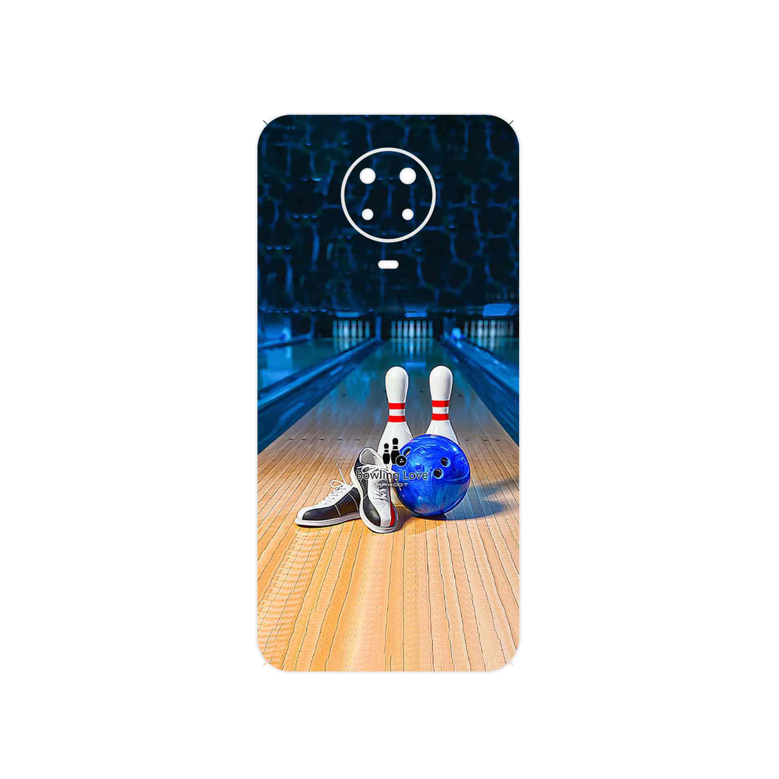 برچسب پوششی ماهوت مدل Bowling مناسب برای گوشی موبایل نوکیا G20