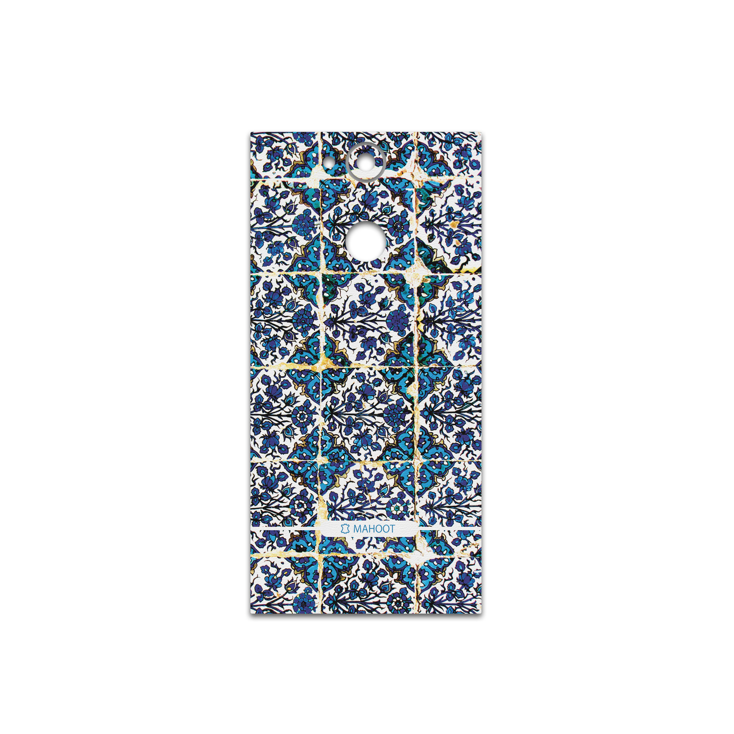 برچسب پوششی ماهوت مدل Traditional-Tile مناسب برای گوشی موبایل سونی Xperia XA2