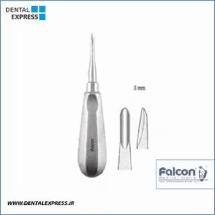 الواتور پاشنه ای سوزنی 3mm M - فروشگاه تخصصی دندانپزشکی سپیرا