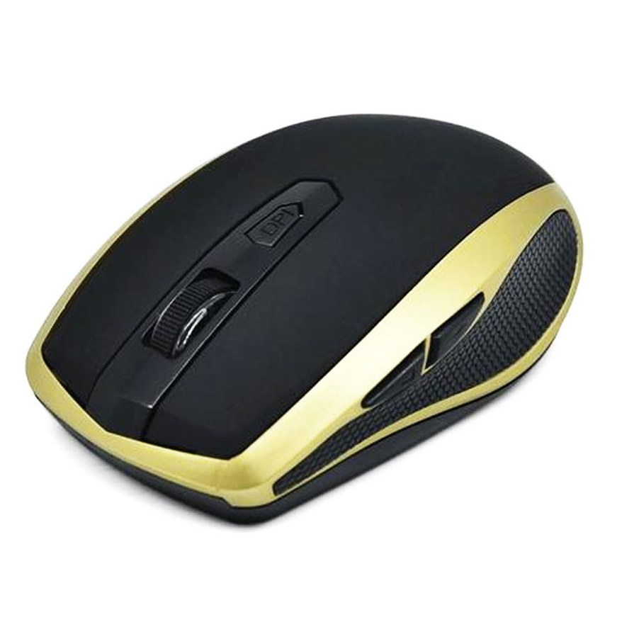 موس بیسیم تسکو TM-667W گلد تعداد کلید 6 دقت تا 1600 DPI