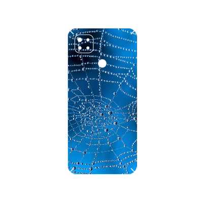 برچسب پوششی ماهوت مدل Spider web مناسب برای گوشی موبایل شیائومی Redmi 9 Activ