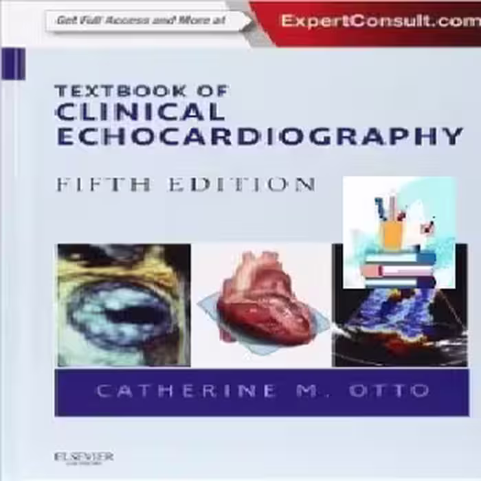 Textbook of Clinical Echocardiography TRUE PDF price 1€