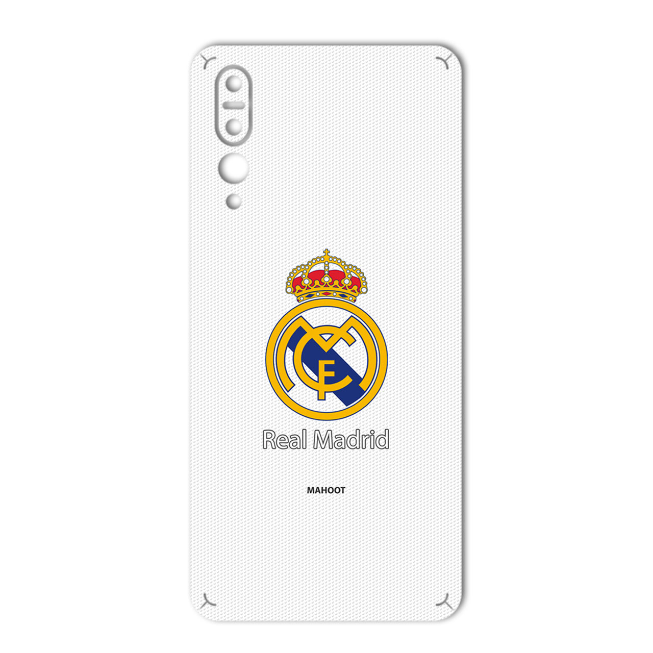 برچسب پوششی ماهوت مدل REAL MADRID Design مناسب برای گوشی Huawei P20 Pro