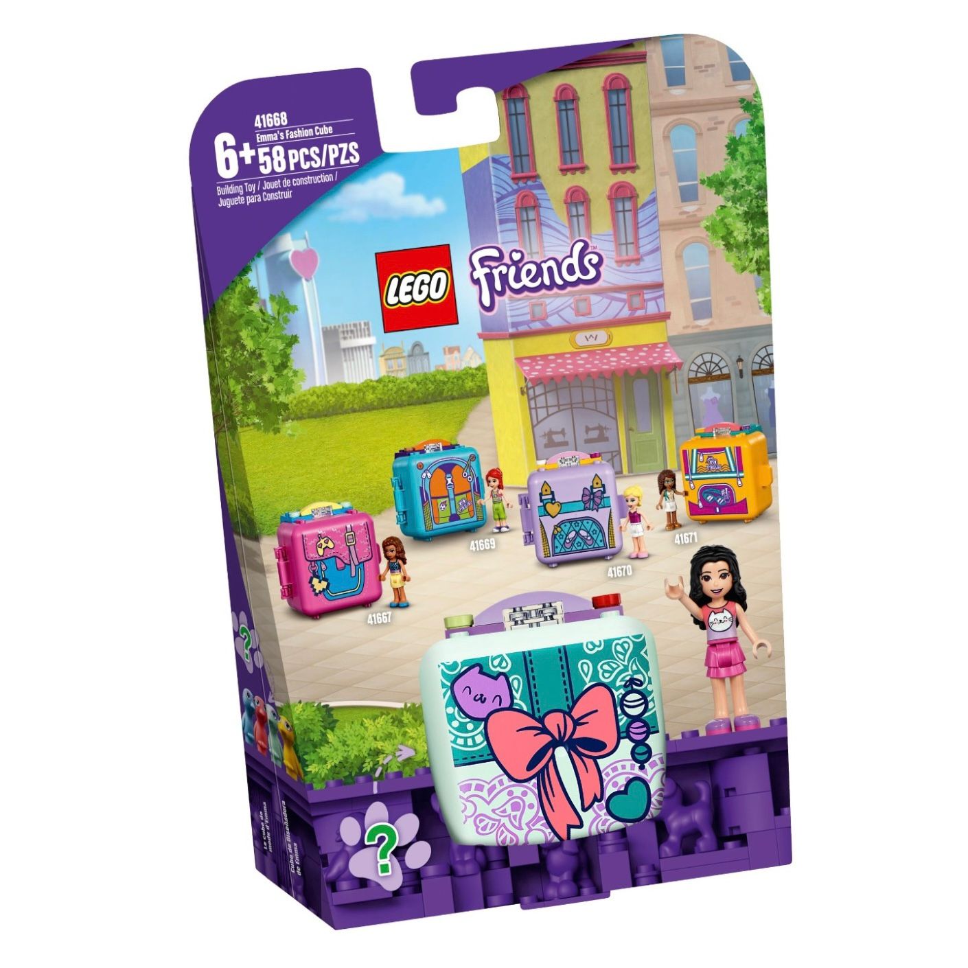 لگو سری دوستان مدل 41668