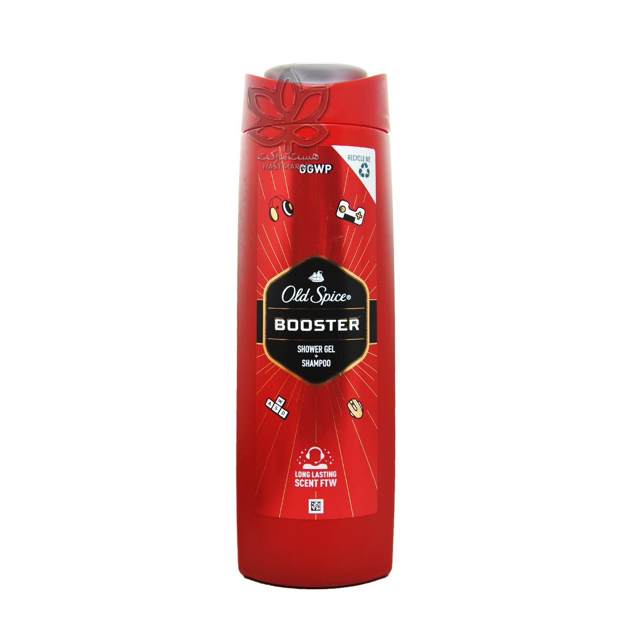 شامپو سر و بدن آقایان بوستر 400 میل اولد اسپایس - old spice