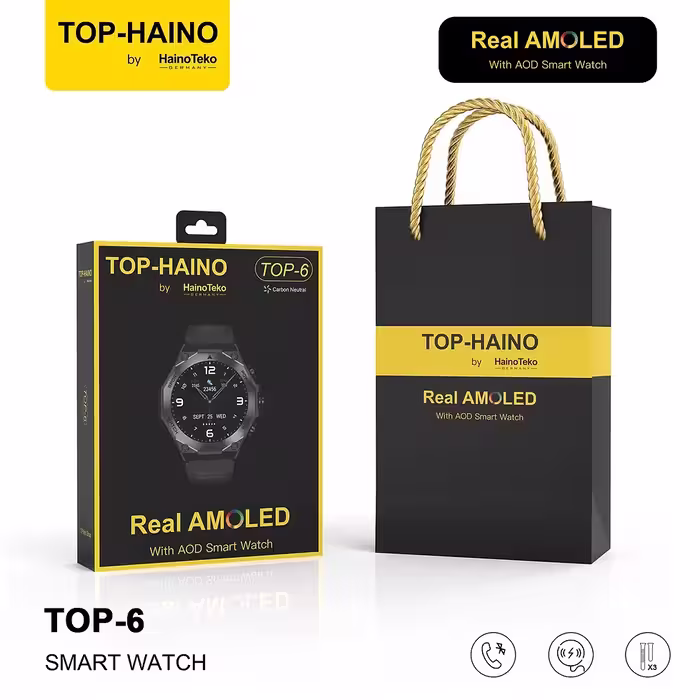 ساعت هوشمند هاینو تکو Smart Watch Haino Teko TOP-6