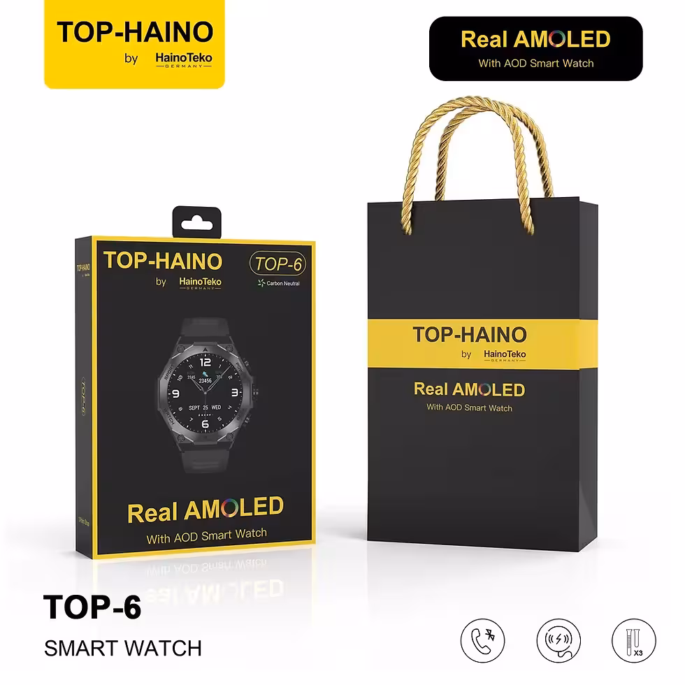 ساعت هوشمند هاینو تکو Smart Watch Haino Teko TOP-6