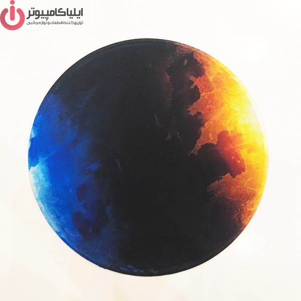 ماوس پد لیزری برند مچر مدل MR-32 سایز قطر 25 سانتی متر