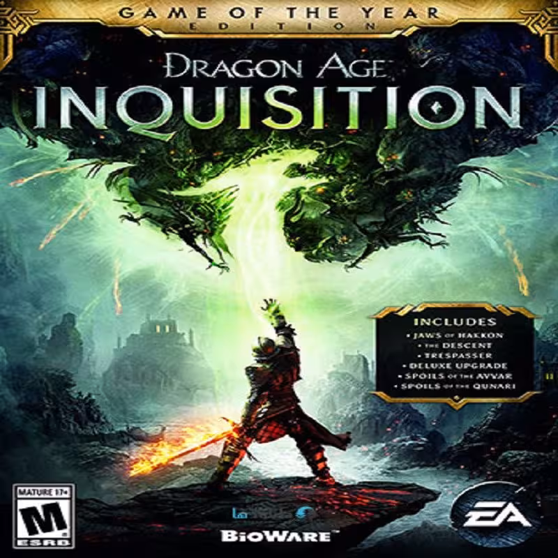 بازی کامپیوتری Dragon Age Inquisition Game of the Year Edition