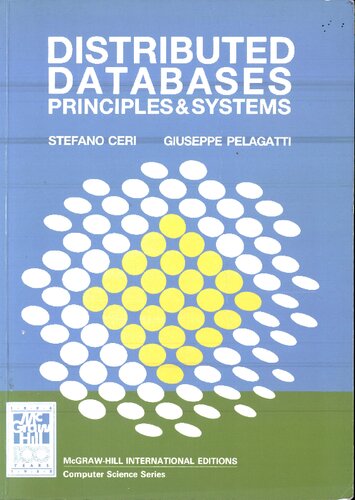 خرید و دانلود نسخه کامل کتاب DISTRIBUTED DATABASES Principles and Systems