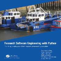 خرید و دانلود نسخه کامل کتاب Research Software Engineering with Python: Building software that makes research possible