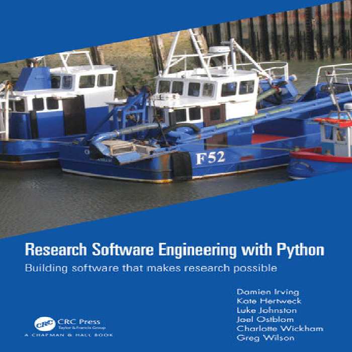 خرید و دانلود نسخه کامل کتاب Research Software Engineering with Python: Building software that makes research possible