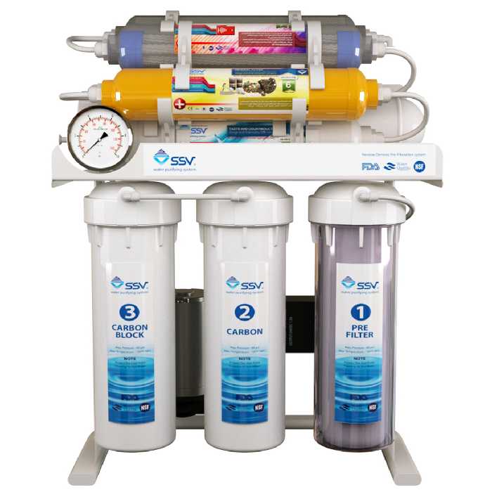 تصفیه آب اس اس وی مدل UltraTec X900