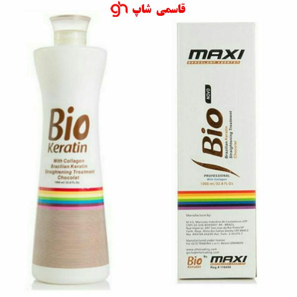 کراتین مو شکلاتی بیو مکسی Bio Maxi