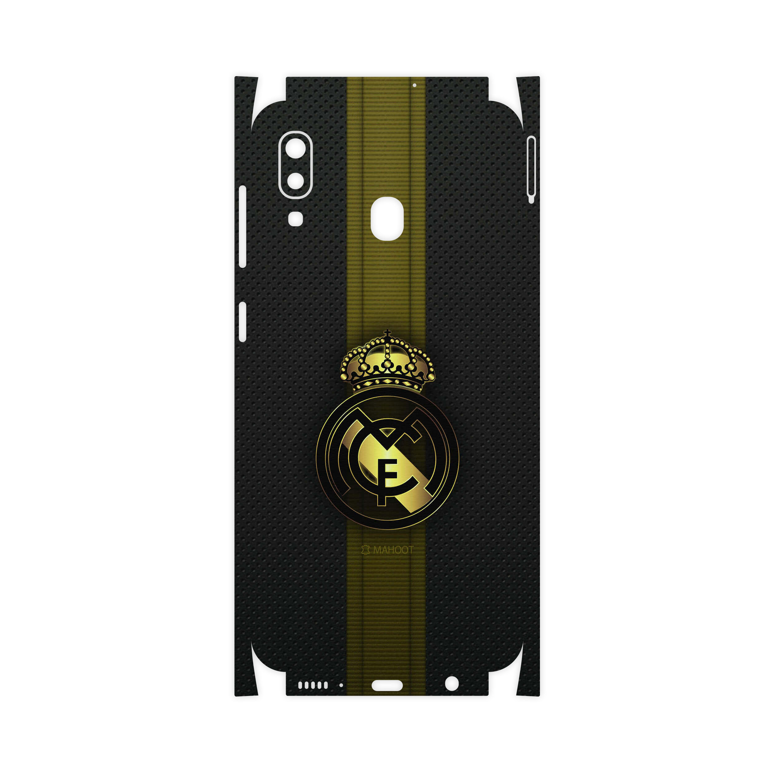 برچسب پوششی ماهوت مدل Real-Madrid-2-FullSkin مناسب برای گوشی موبایل سامسونگ Galaxy A30