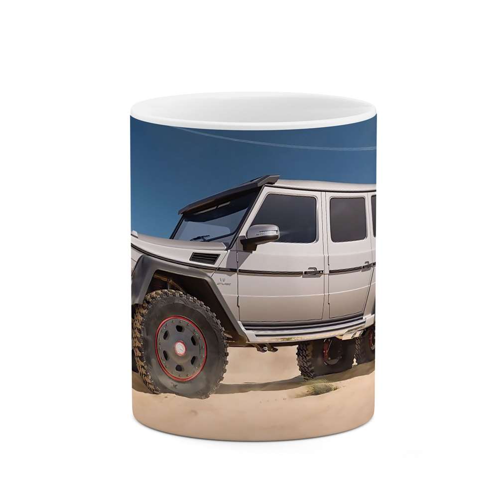 ماگ طرح ماشین BENZ مدل mgp10190