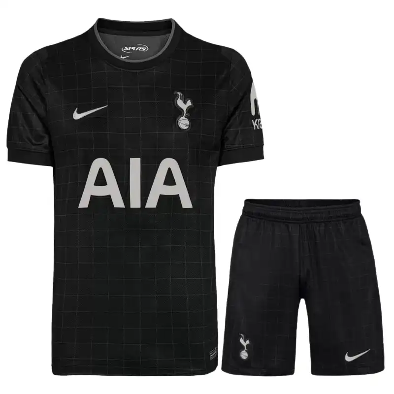 کیت دوم تاتنهام 2026 ست پیراهن و شورت با لوگوی دوختی تایلندی