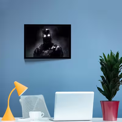 تابلو مدل batman batfleck کد F-11002