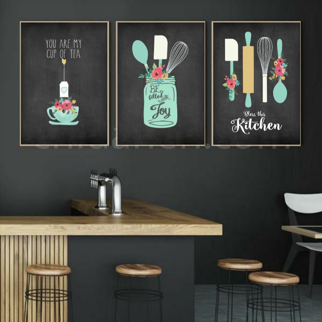 تابلو دیواری مدل tb-1006 مجموعه 3 عددی