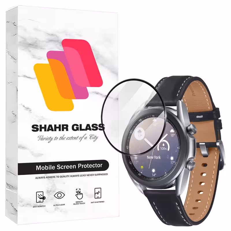 محافظ صفحه نمایش شهر گلس  مدل PMMS20 مناسب برای ساعت هوشمند سامسونگ Galaxy Watch 3 41 mm | کالا برتری