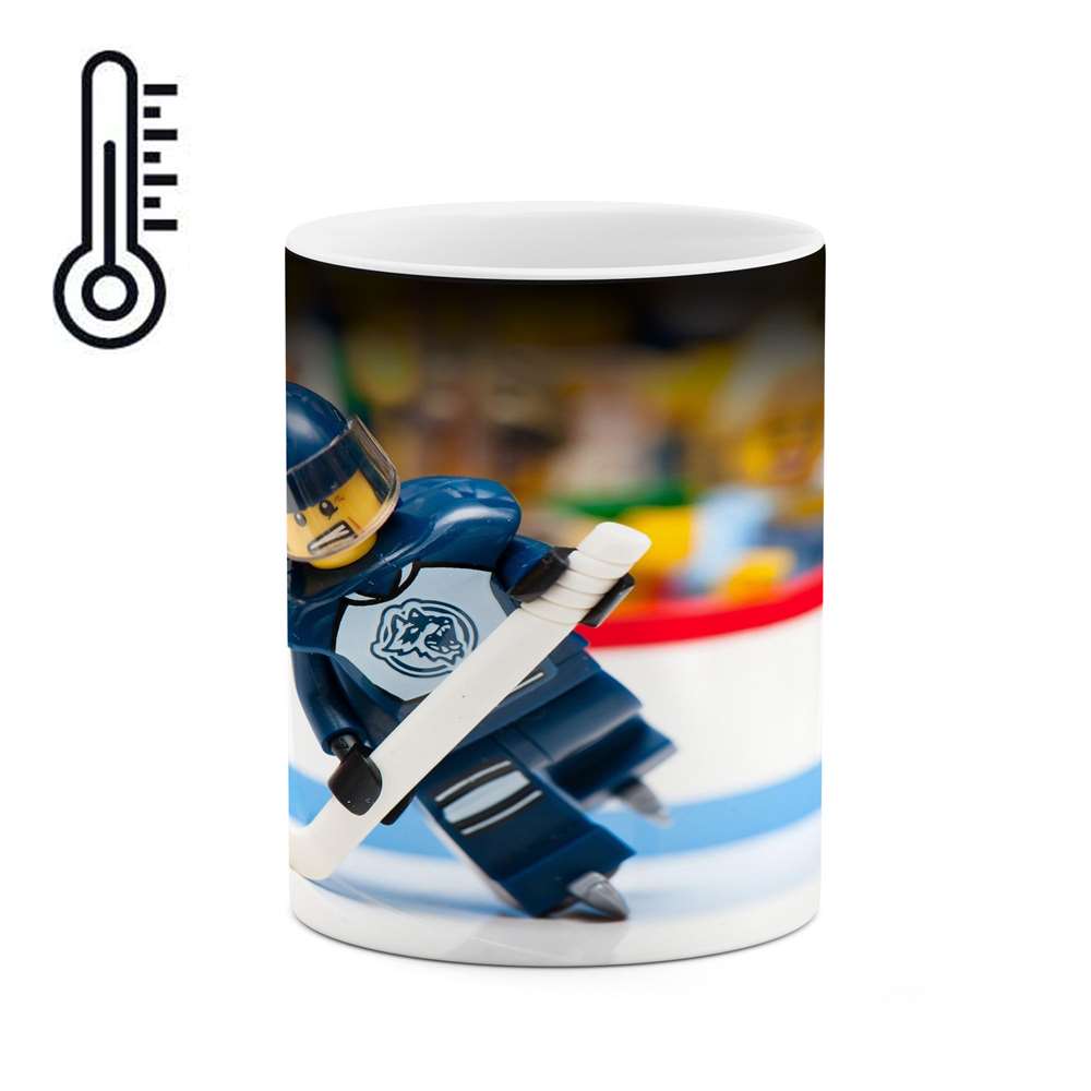 ماگ حرارتی کاکتی طرح هاکی مدل mgh15853