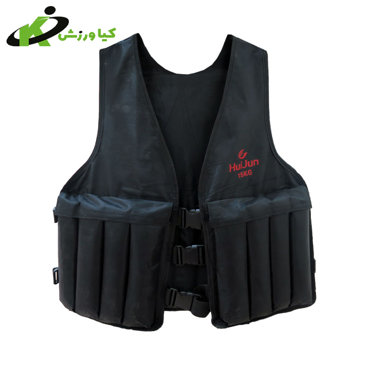 خرید جلیقه وزن دار 15 کیلویی megafitness g020