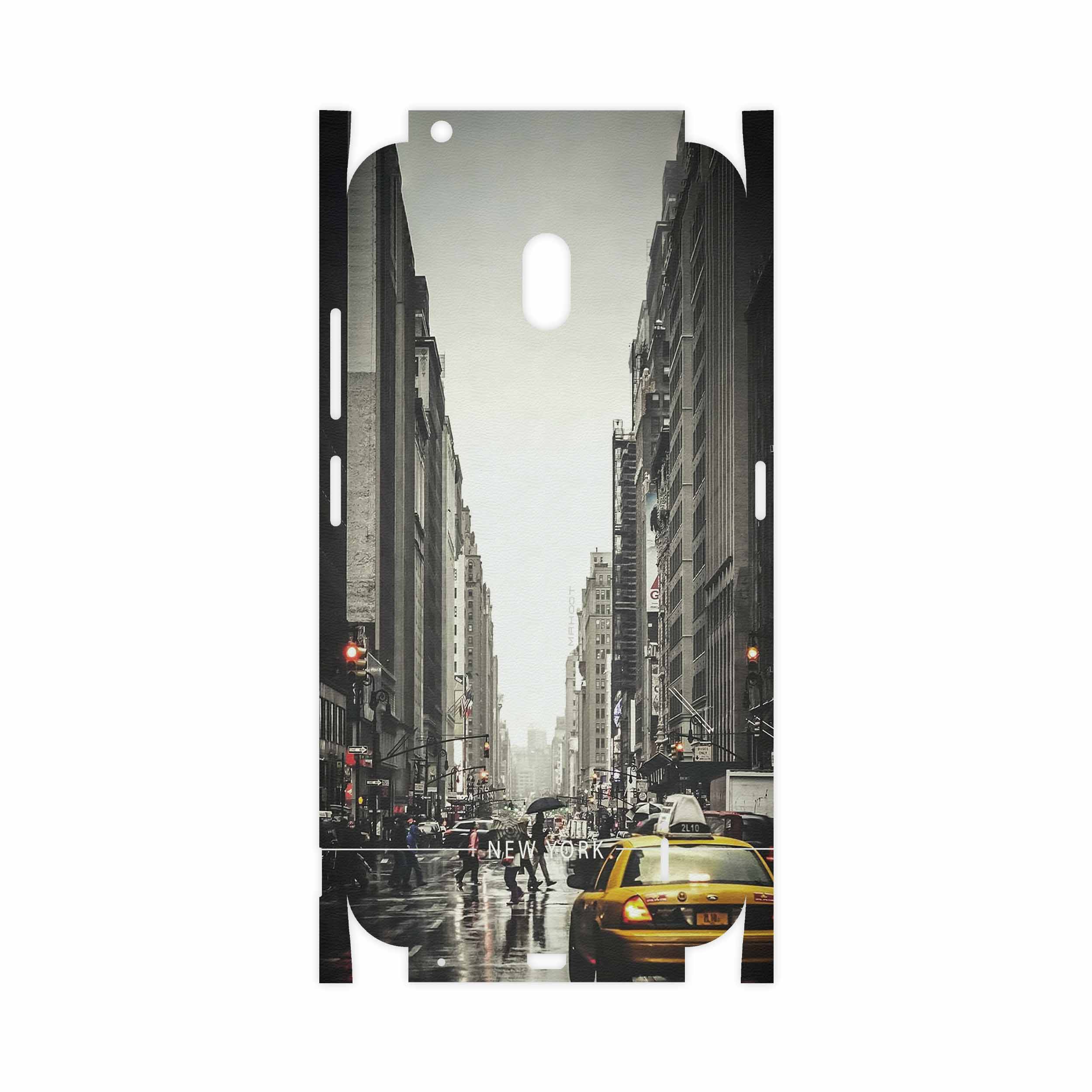 برچسب پوششی ماهوت مدل New York City-FullSkin مناسب برای گوشی موبایل نوکیا 2.2