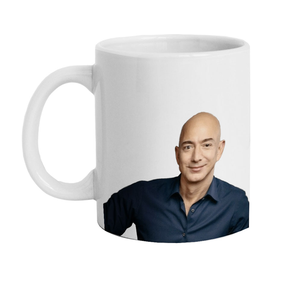 ماگ طرح جف بیزوس مدل M2193