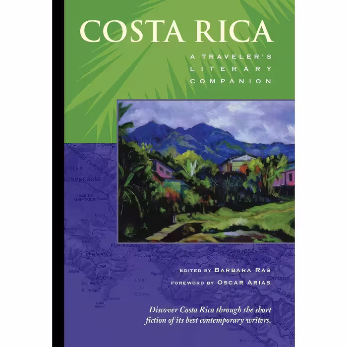 کتاب Costa Rica اثر Barbara Ras and Oscar Arias انتشارات Whereabouts Press