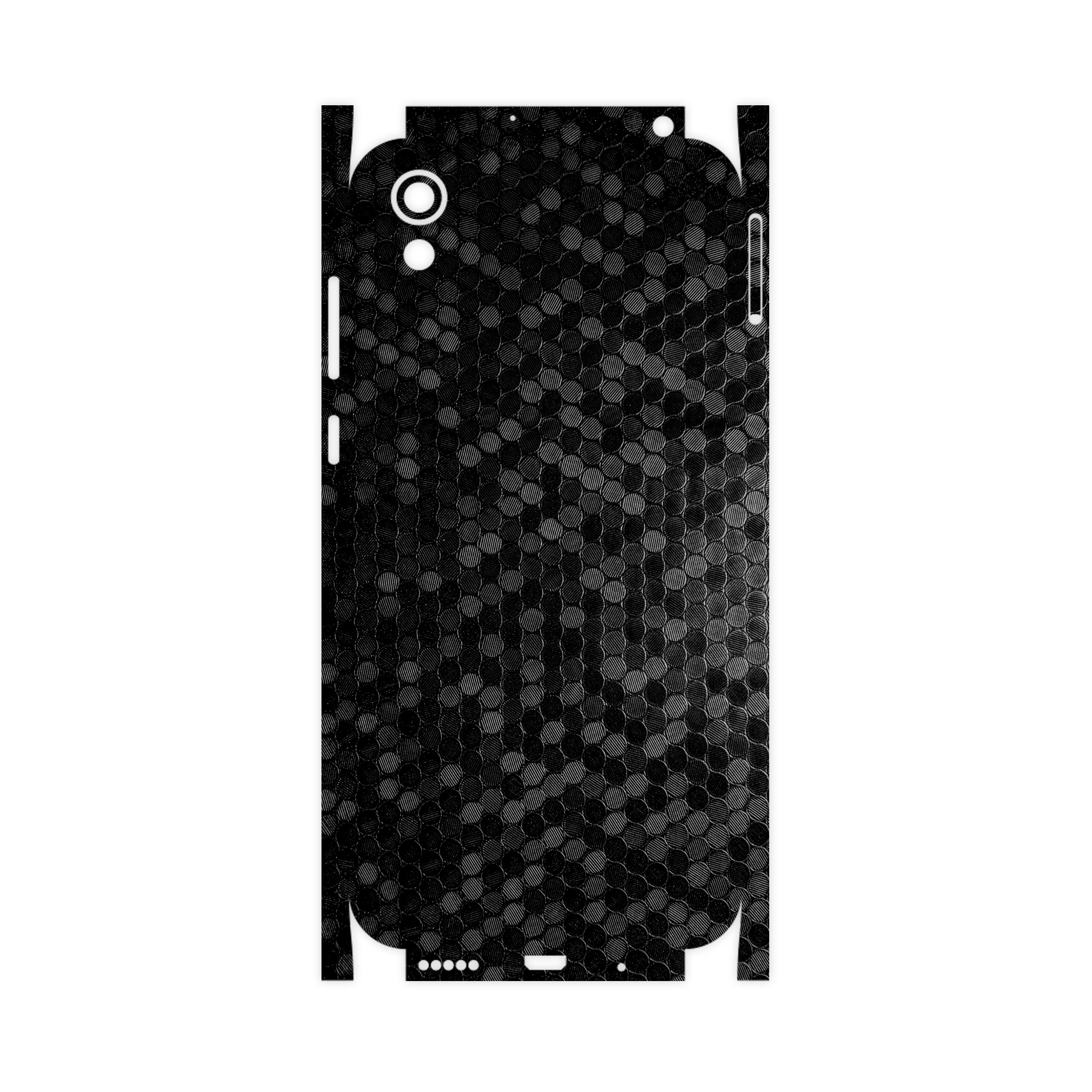 برچسب پوششی ماهوت مدل Honey-Comb-Circle-FullSkin مناسب برای گوشی موبایل آنر 8S