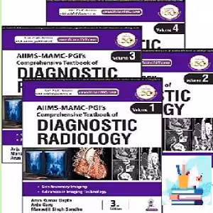 AIIMS-MAMC-PGI's Comprehensive Textbook of Diagnostic Radiology Converted PDF price 2€ - کتاب پزشکی بهار