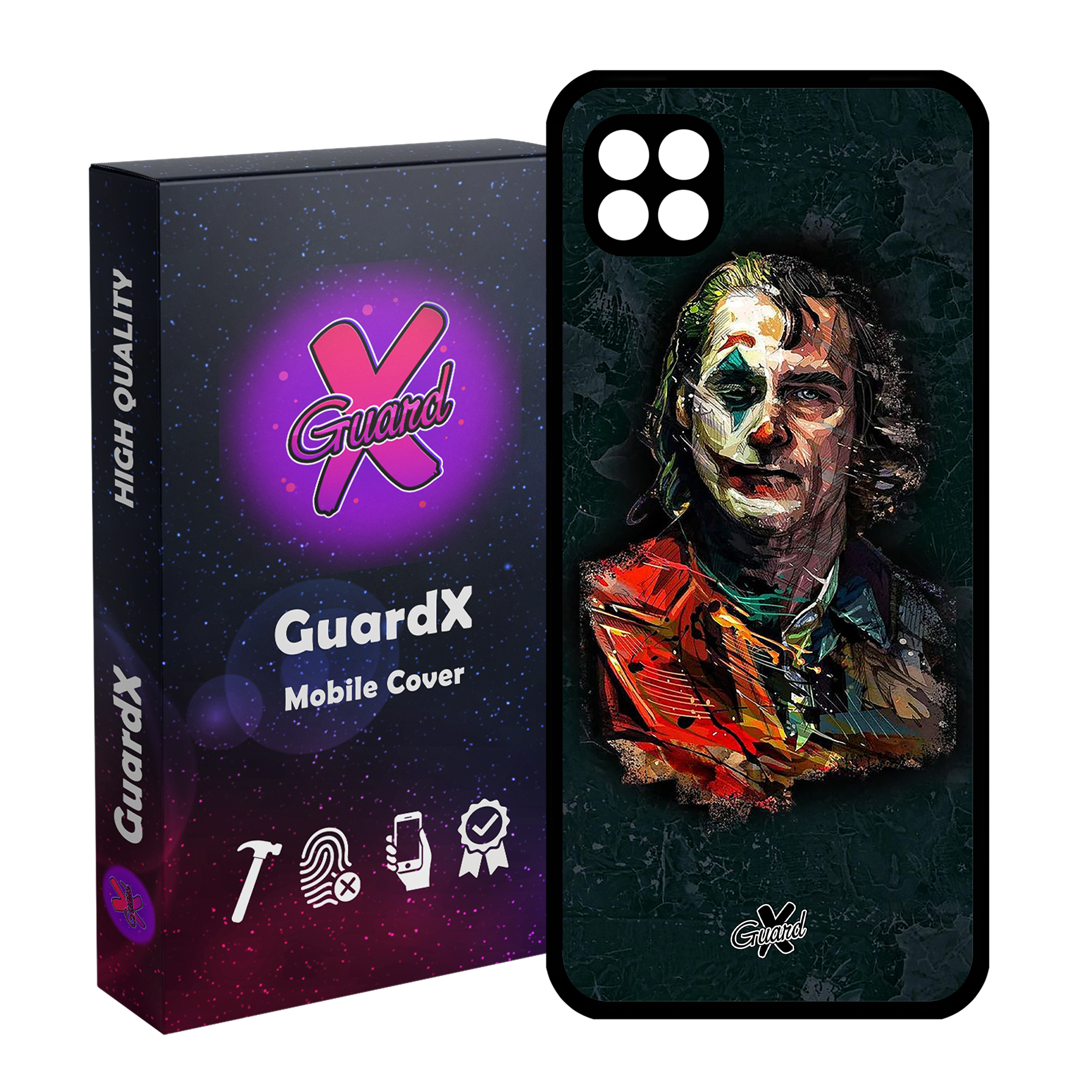کاور گارد ایکس طرح Joker مدل Glass10155 مناسب برای گوشی موبایل سامسونگ Galaxy A22 5G