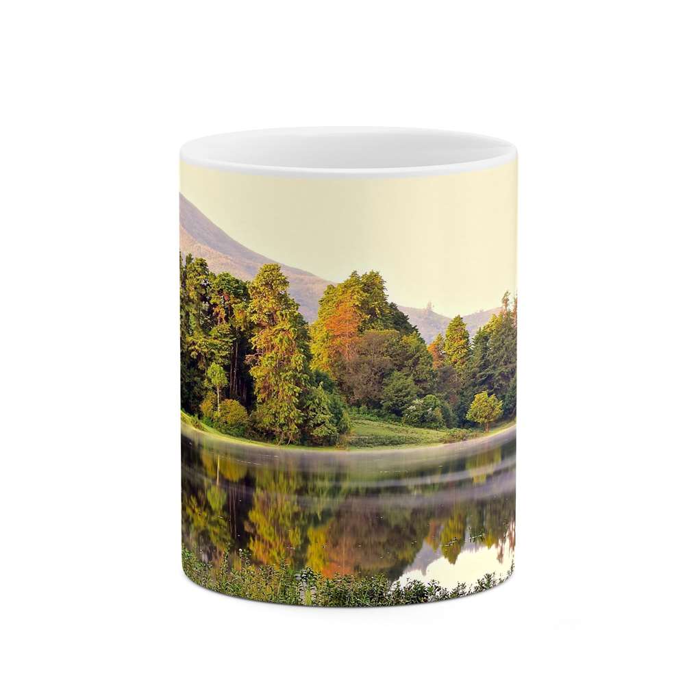 ماگ طرح منظره زیبا  مدل mgp13564