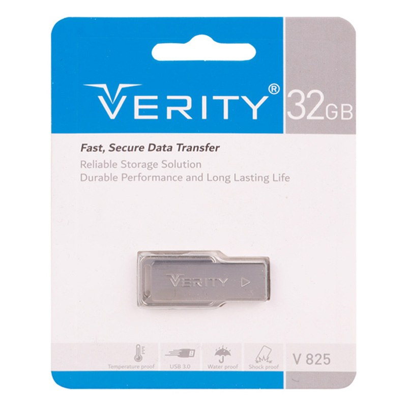 فلش مموری وریتی مدل V-825 ظرفیت 32 گیگابایت USB 3.0