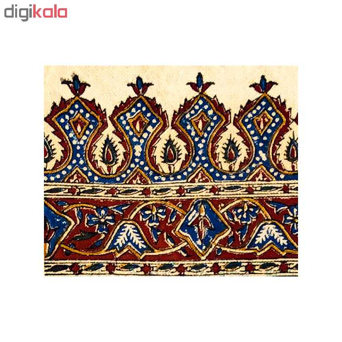 رومیزی قلمکار عطریان طرح بته جقه مدل G254