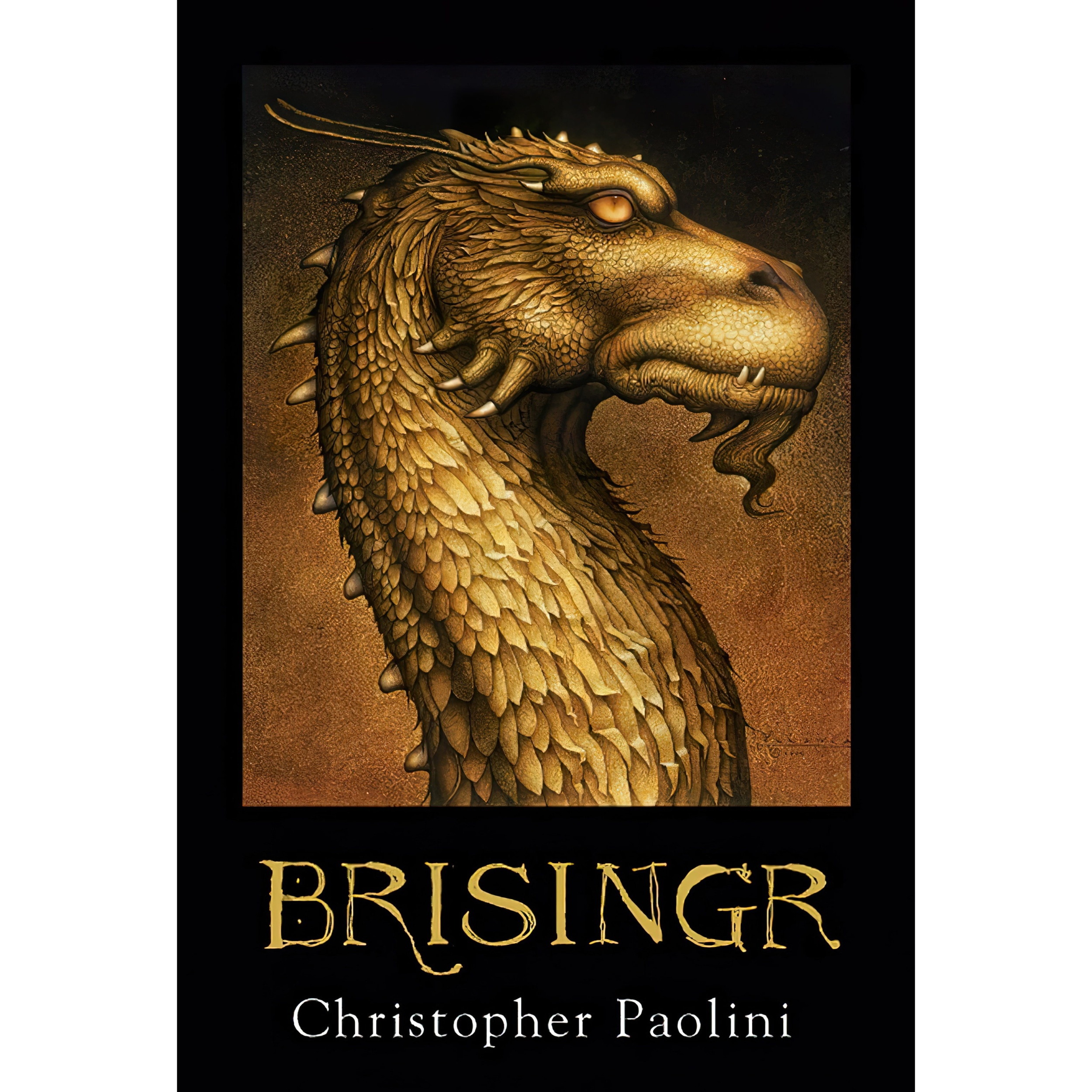 کتاب Brisingr اثر Christopher Paolini انتشارات Doubleday Childrens Books